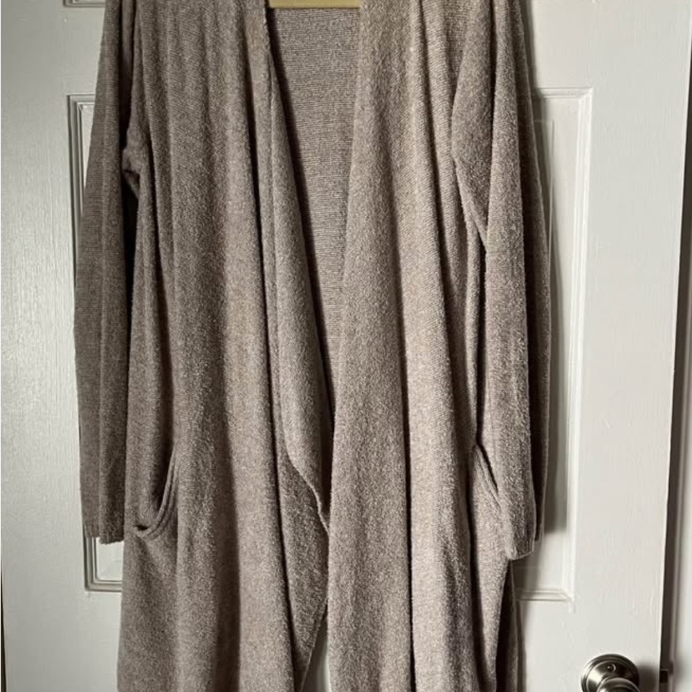 Barefoot Dreams Women's Sweater - Taupe